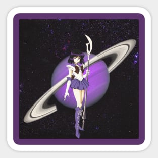 Sailor Saturn Sticker